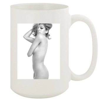 Eva Mendes 15oz White Mug