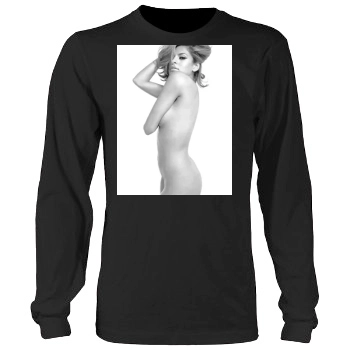 Eva Mendes Men's Heavy Long Sleeve TShirt