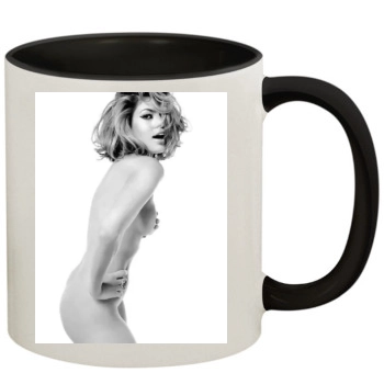 Eva Mendes 11oz Colored Inner & Handle Mug