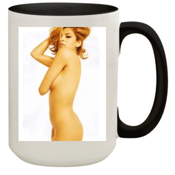 Eva Mendes 15oz Colored Inner & Handle Mug