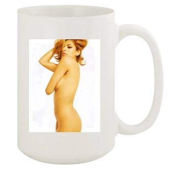 Eva Mendes 15oz White Mug