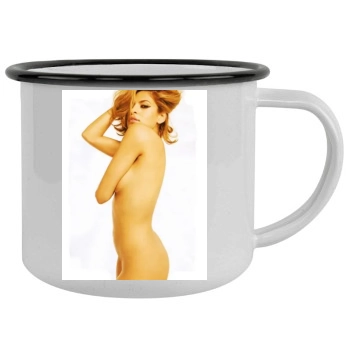 Eva Mendes Camping Mug