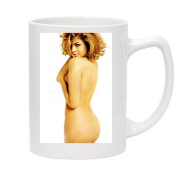 Eva Mendes 14oz White Statesman Mug