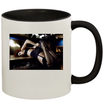 Eva Mendes 11oz Colored Inner & Handle Mug