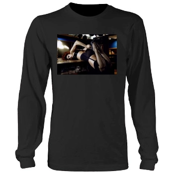 Eva Mendes Men's Heavy Long Sleeve TShirt