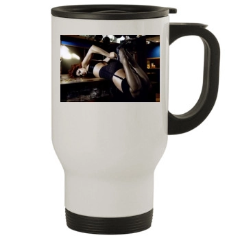 Eva Mendes Stainless Steel Travel Mug