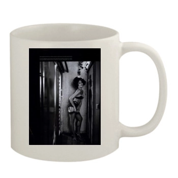 Eva Mendes 11oz White Mug