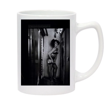 Eva Mendes 14oz White Statesman Mug