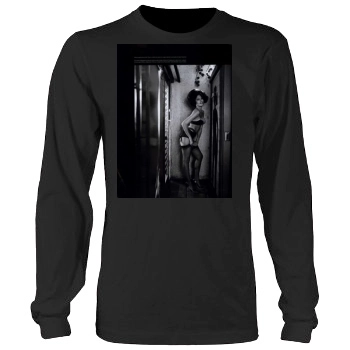 Eva Mendes Men's Heavy Long Sleeve TShirt