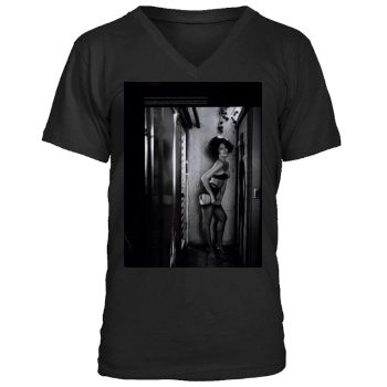 Eva Mendes Men's V-Neck T-Shirt