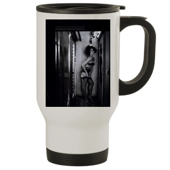 Eva Mendes Stainless Steel Travel Mug