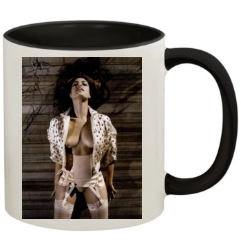 Eva Mendes 11oz Colored Inner & Handle Mug