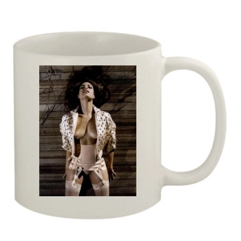 Eva Mendes 11oz White Mug