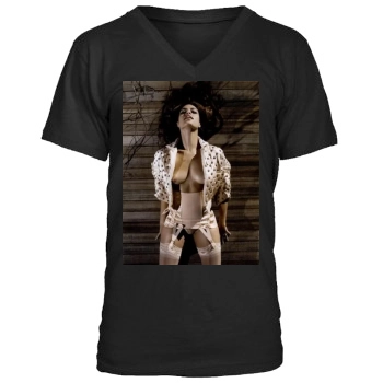 Eva Mendes Men's V-Neck T-Shirt