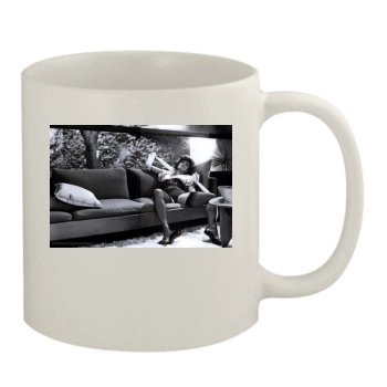 Eva Mendes 11oz White Mug