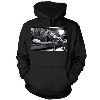 Eva Mendes Mens Pullover Hoodie Sweatshirt