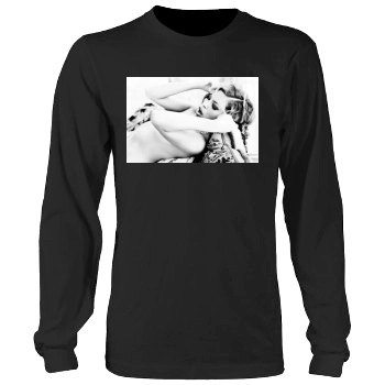 Eva Mendes Men's Heavy Long Sleeve TShirt