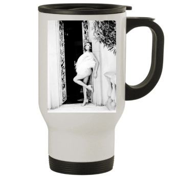 Eva Mendes Stainless Steel Travel Mug