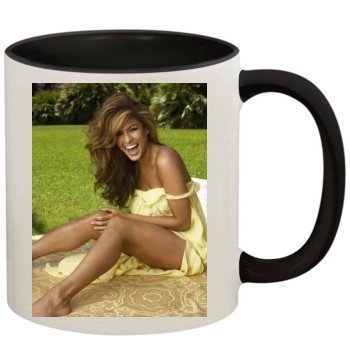 Eva Mendes 11oz Colored Inner & Handle Mug