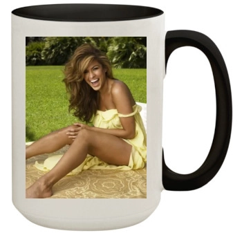 Eva Mendes 15oz Colored Inner & Handle Mug