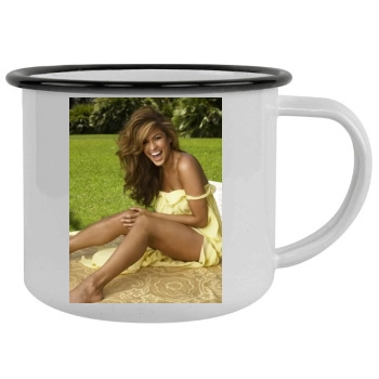 Eva Mendes Camping Mug