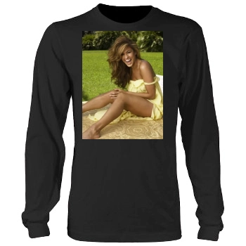 Eva Mendes Men's Heavy Long Sleeve TShirt