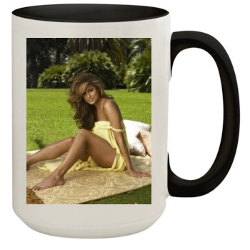 Eva Mendes 15oz Colored Inner & Handle Mug