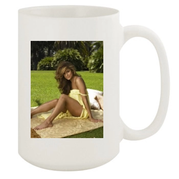 Eva Mendes 15oz White Mug