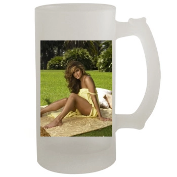 Eva Mendes 16oz Frosted Beer Stein