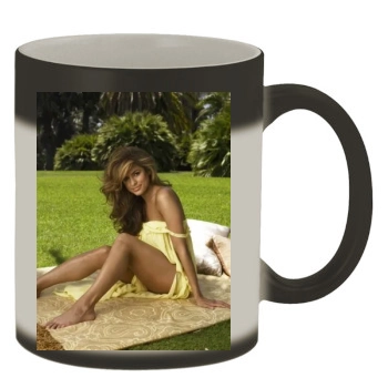 Eva Mendes Color Changing Mug