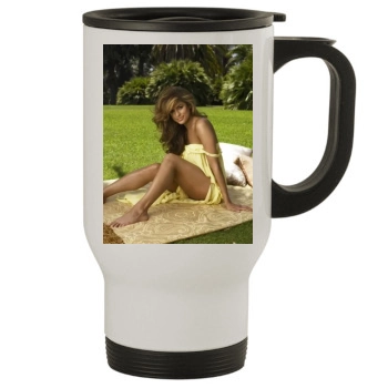 Eva Mendes Stainless Steel Travel Mug