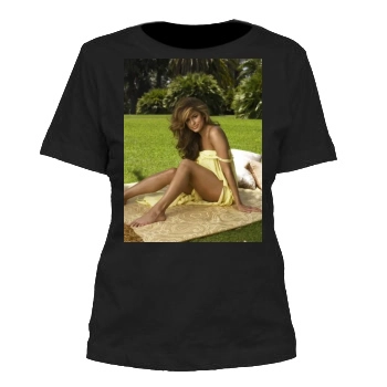 Eva Mendes Women's Cut T-Shirt