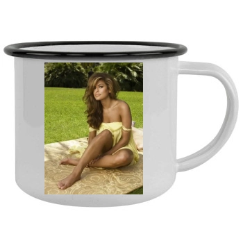 Eva Mendes Camping Mug