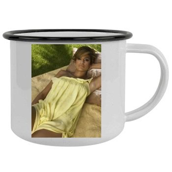 Eva Mendes Camping Mug
