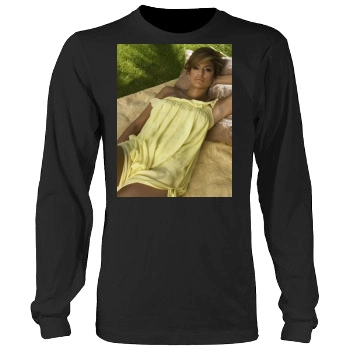 Eva Mendes Men's Heavy Long Sleeve TShirt