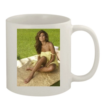 Eva Mendes 11oz White Mug