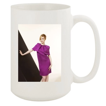 Evan Rachel Wood 15oz White Mug