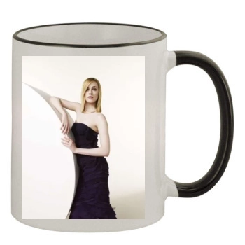 Evan Rachel Wood 11oz Colored Rim & Handle Mug