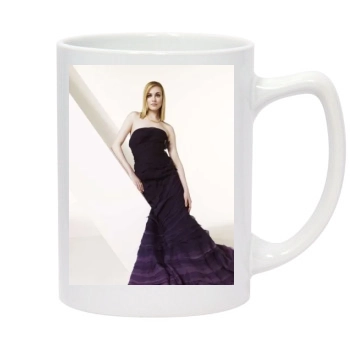 Evan Rachel Wood 14oz White Statesman Mug