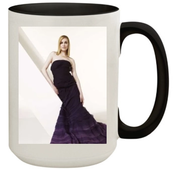 Evan Rachel Wood 15oz Colored Inner & Handle Mug