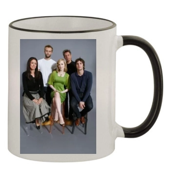 Evan Rachel Wood 11oz Colored Rim & Handle Mug