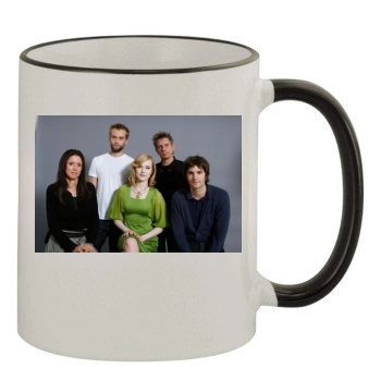 Evan Rachel Wood 11oz Colored Rim & Handle Mug