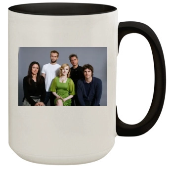 Evan Rachel Wood 15oz Colored Inner & Handle Mug