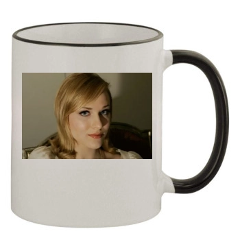 Evan Rachel Wood 11oz Colored Rim & Handle Mug