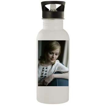 Evan Rachel Wood Stainless Steel Water Bottle