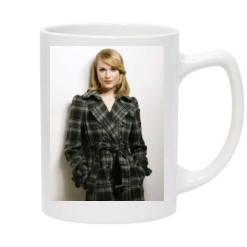 Evan Rachel Wood 14oz White Statesman Mug