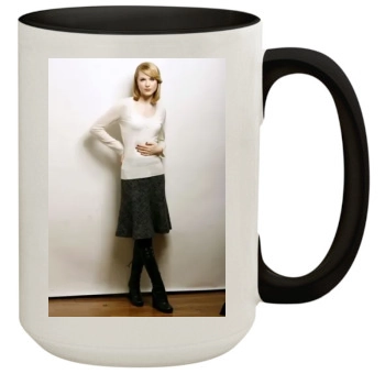 Evan Rachel Wood 15oz Colored Inner & Handle Mug