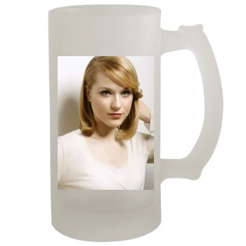 Evan Rachel Wood 16oz Frosted Beer Stein