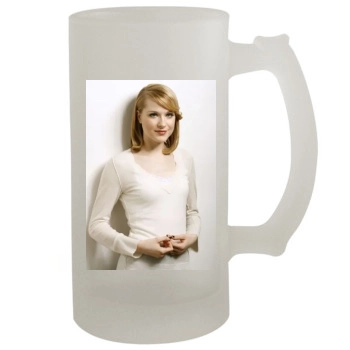 Evan Rachel Wood 16oz Frosted Beer Stein