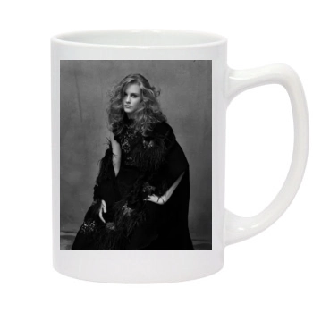 Evan Rachel Wood 14oz White Statesman Mug